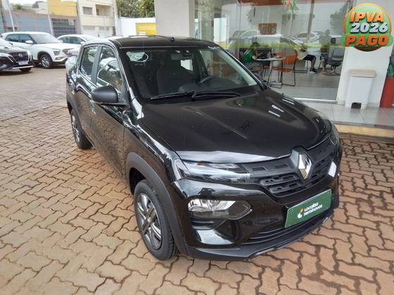 RENAULT KWID 1.0 12V SCE FLEX ZEN MANUAL